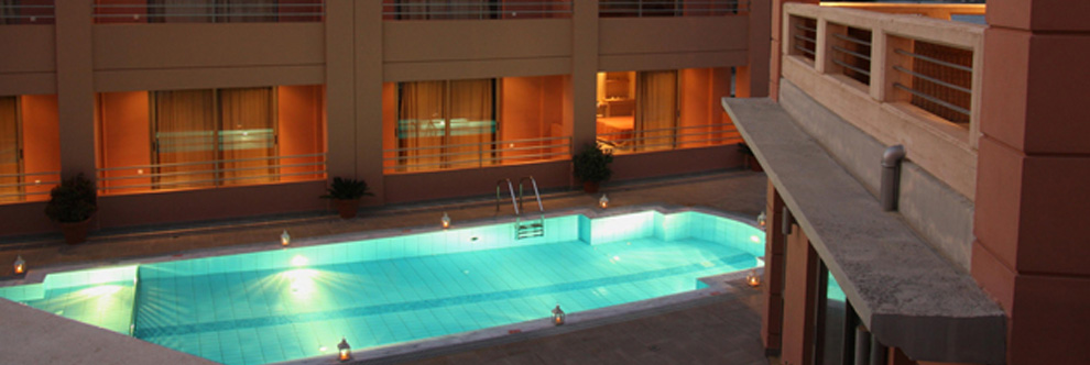 Heraklion Crete Airport Taxi to Anatoli Hotel and Apartments in Agia Pelagia