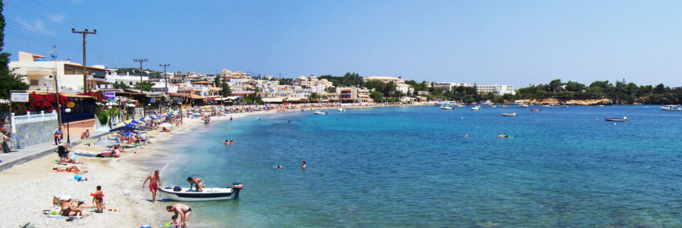 Heraklion Crete Airport Taxi to Renia Hotel in Agia Pelagia