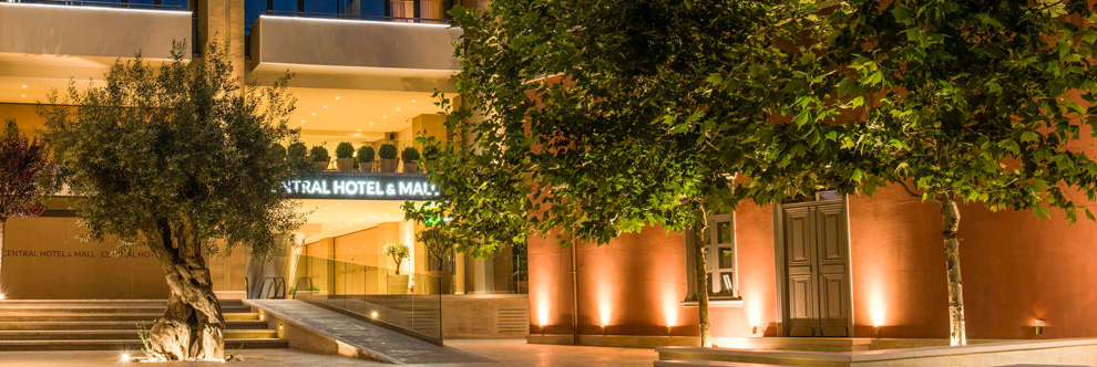 Heraklion Crete Airport Taxi to Ibis Styles Heraklion Central Hotel in Heraklion City