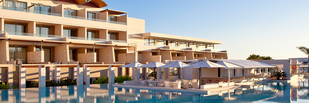 Heraklion Crete Airport Taxi to Avra Imperial Hotel in Kolympari