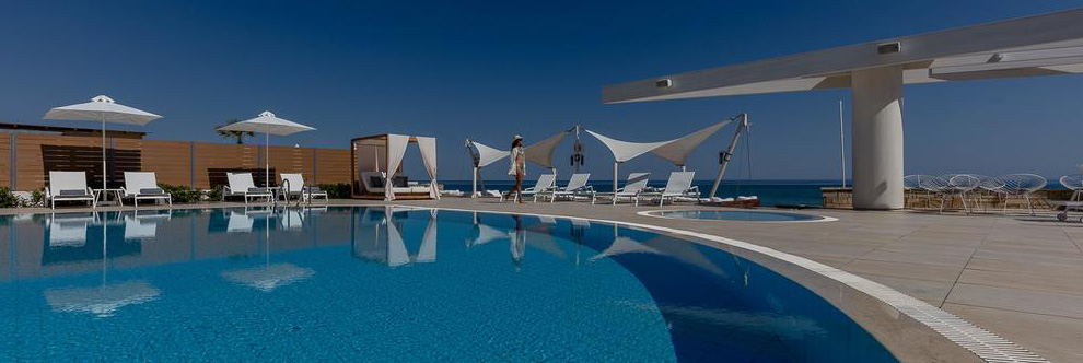 Heraklion Crete Airport Taxi to Akrogiali Beach Hotel in Malia