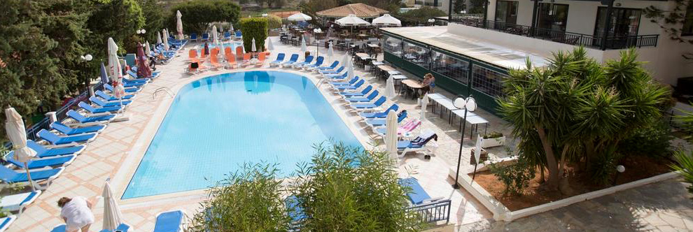 Heraklion Crete Airport Taxi to Anastasia Hotel in Malia