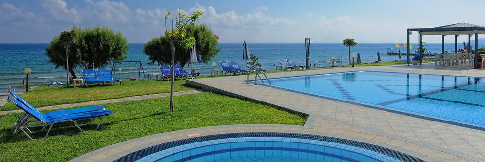 Heraklion Crete Airport Taxi to Ariadne Beach Hotel in Malia