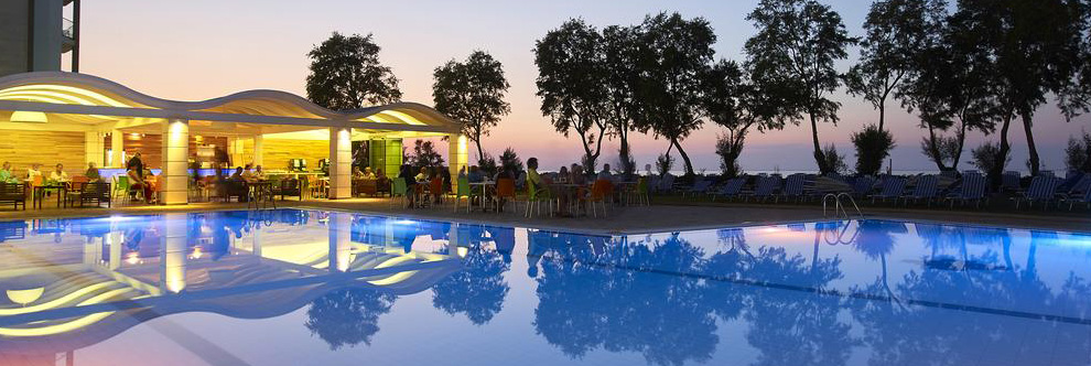 Heraklion Crete Airport Taxi to Malia Bay Beach Hotel and Bungalows in Malia