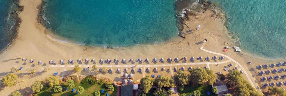 Heraklion Crete Airport Taxi to Cretan Malia Park in Malia