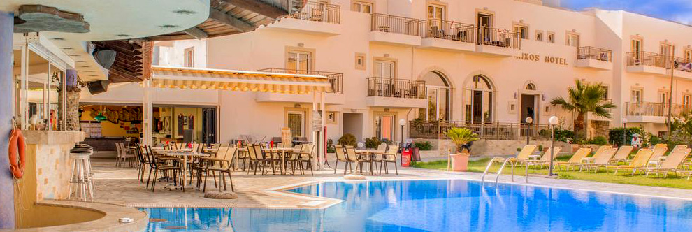 Heraklion Crete Airport Taxi to Frixos Hotel in Malia