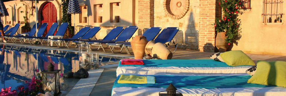 Heraklion Crete Airport Taxi to Golden Bay Hotel Apartments in Malia