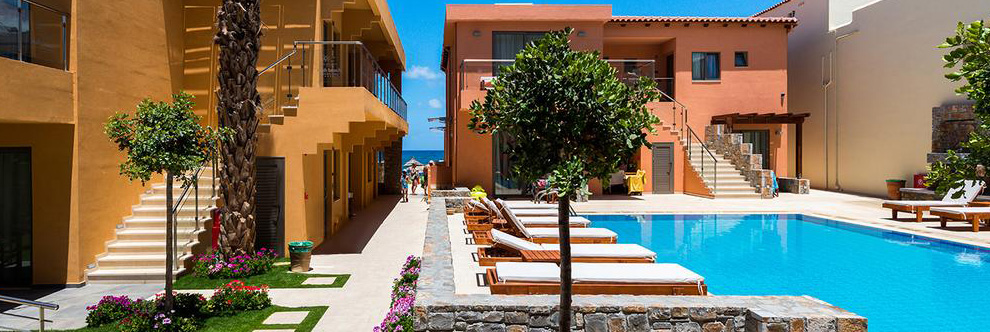 Heraklion Crete Airport Taxi to High Beach Hotel in Malia