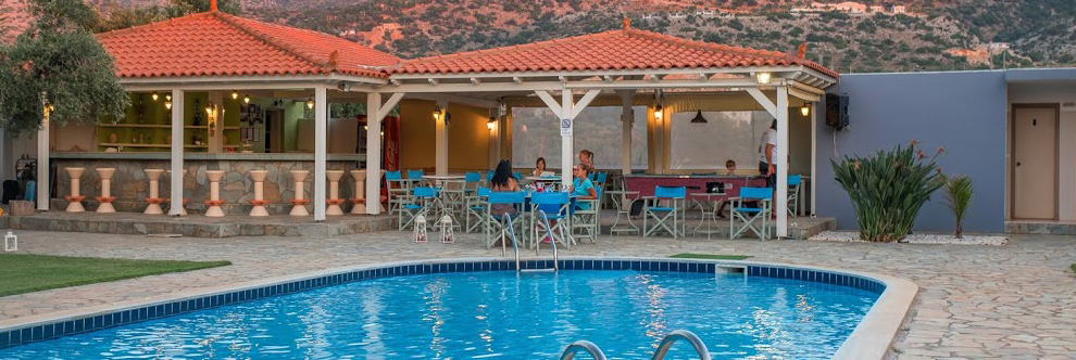 Heraklion Crete Airport Taxi to Ibiscus Hotel in Malia