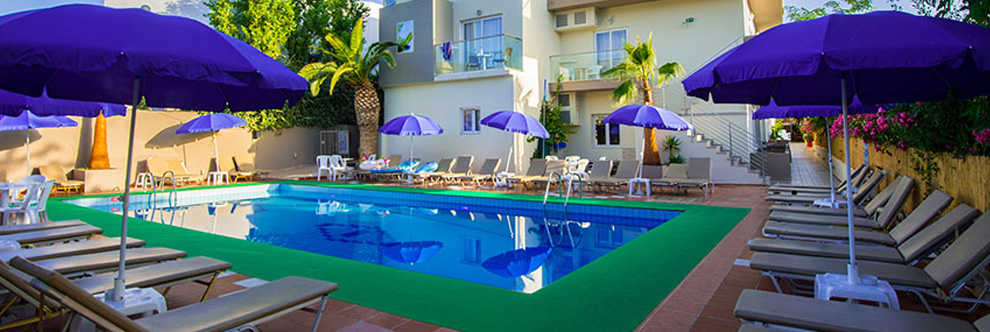 Heraklion Crete Airport Taxi to Kastro Beach Apts in Malia