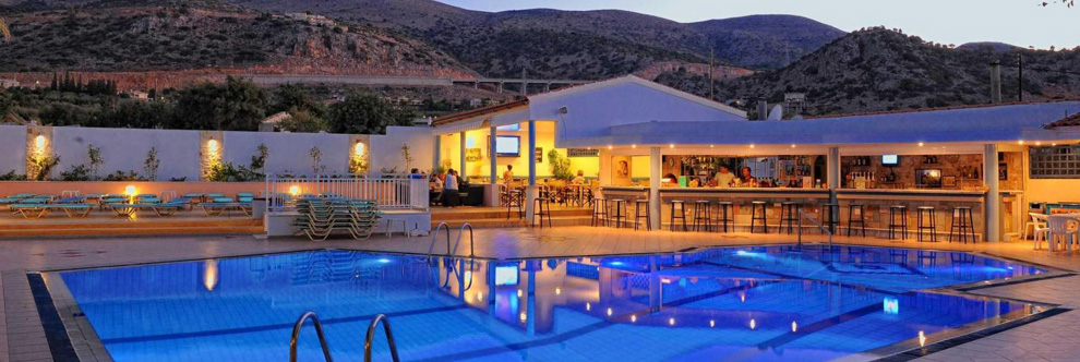 Heraklion Crete Airport Taxi to Melissa Apartments in Malia