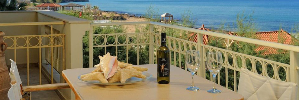 Heraklion Crete Airport Taxi to Parthenis Beach Apartments in Malia