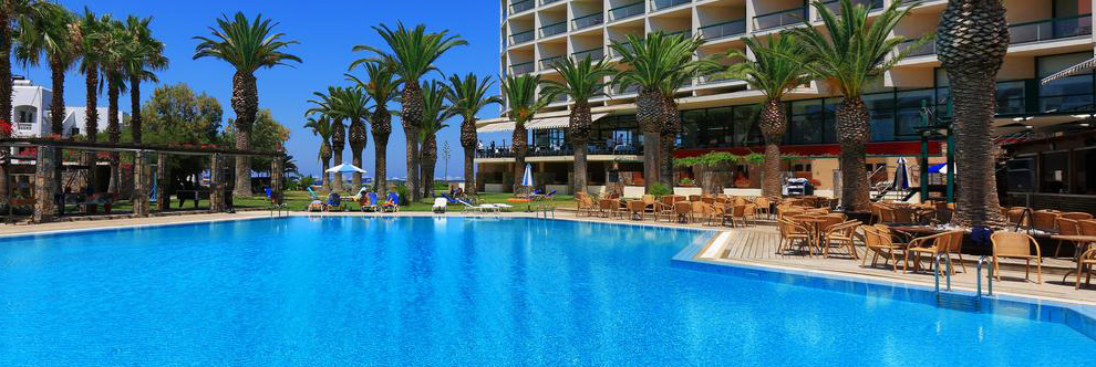 Heraklion Crete Airport Taxi to Sirens Beach and Village in Malia