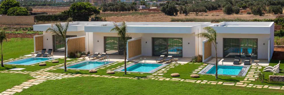 Heraklion Crete Airport Taxi to Sunvillage Malia Boutique Hotel in Malia