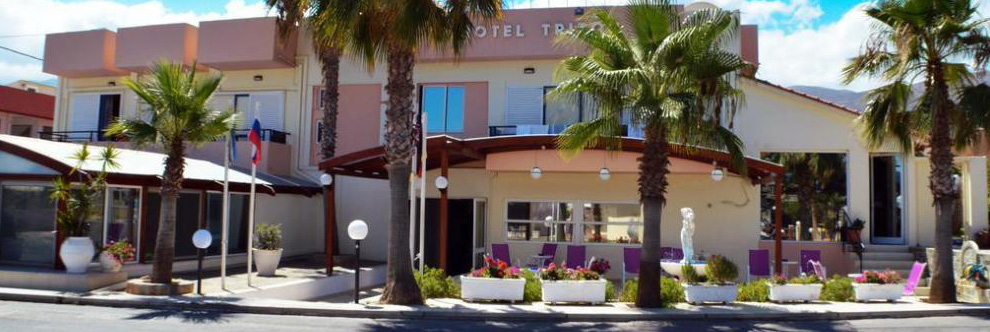 Heraklion Crete Airport Taxi to Triton Hotel in Malia