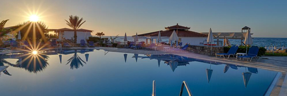 Heraklion Crete Airport Taxi to Windmill Apartments in Malia