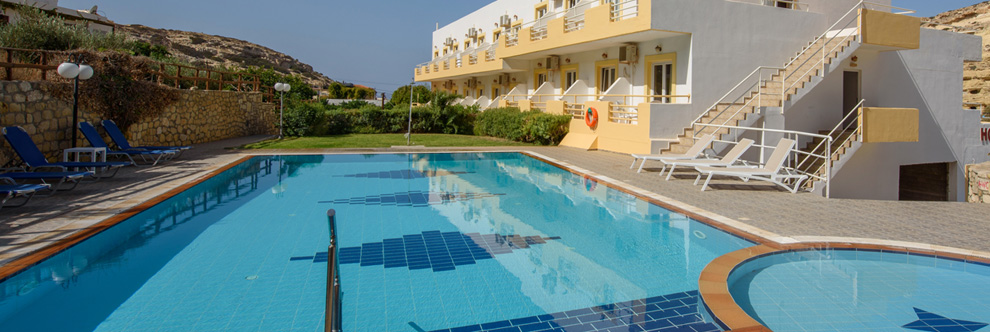 Heraklion Crete Airport Taxi to Zafiria Hotel in Matala